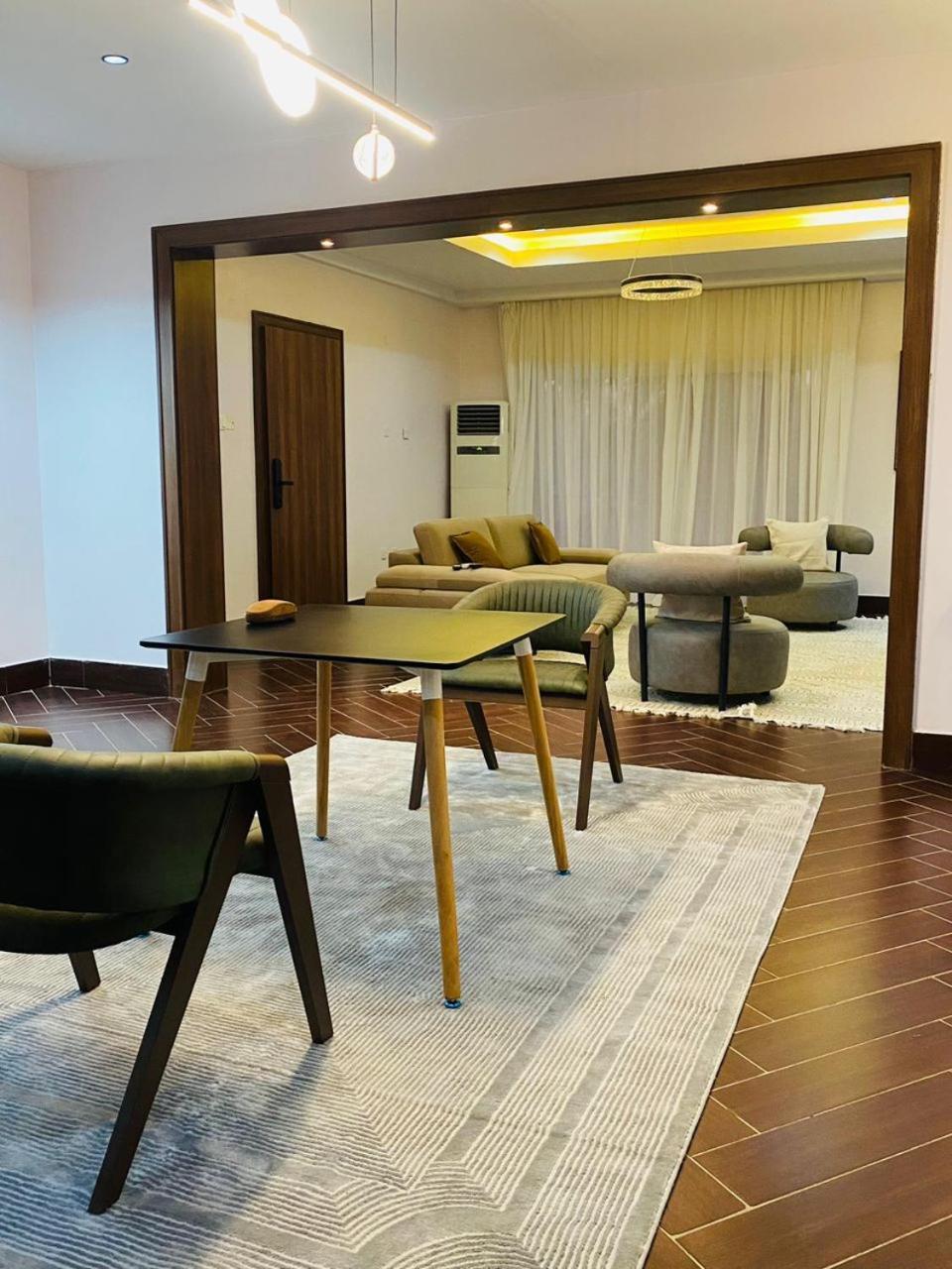 Urbanhaven Penthouse Apartment Abuja Exterior foto